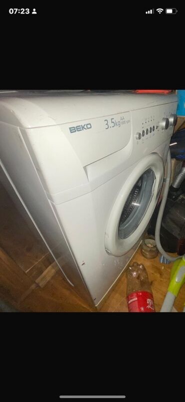 стиральные машины активаторного типа: Paltaryuyan maşın Beko, 4 kq qədər, Yeni, Avtomat, Qurutmasız, Kredit yoxdur, Ünvandan götürmə