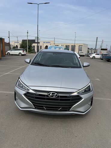 samsung автомобиль: Hyundai Avante: 2019 г., 1.6 л, Автомат, Газ, Седан