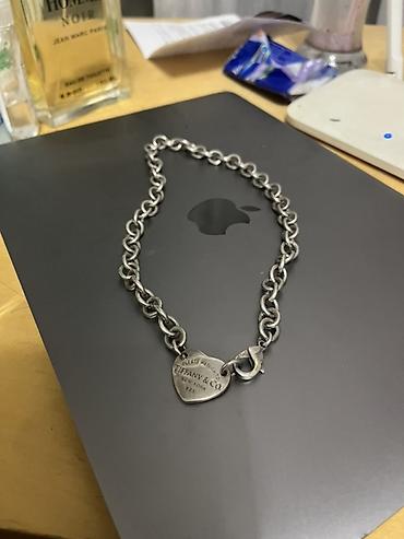 тиффани: Оригинал подвеска Tiffany & Co. из серебра 925 Цена за Б/У — 1