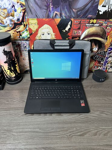 ноутбук для игры: Ноутбук, HP, 8 ГБ ОЗУ, AMD Ryzen 5, 15.6 ", Б/у, Для несложных задач