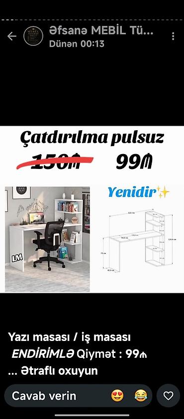 transformer stollar: Künc masa, Stulsuz, Polkalı, Siyirməsiz, Sadə laminat — 1