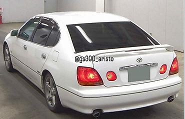 mark 3: Toyota Aristo: 2003 г., 3 л, Автомат, Бензин, Седан — 5