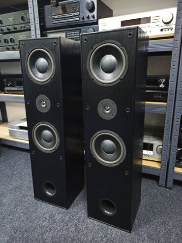 Zvučnici i stereo sistemi: Cat LEB 401 Trosistemske podnostojece kutije sa mrezicama bas — 3