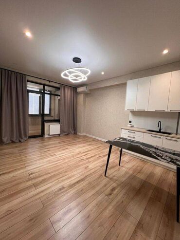 1 комнатная квартира асанбай: 2 комнаты, 47 м², Элитка, 8 этаж, Евроремонт