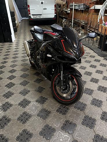 мото кийим: Спортбайк Ducati, 420 куб. см, Бензин, Чоңдор үчүн, Колдонулган — 2