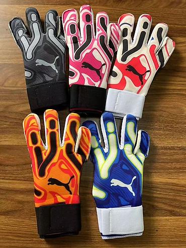 Перчатки: Вратарские перчатки для футбола — широкий выбор моделей и расцветок — 3