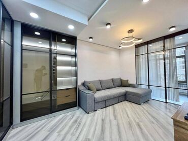 Продажа квартир: 2 комнаты, 49 м², Элитка, 9 этаж, Дизайнерский ремонт