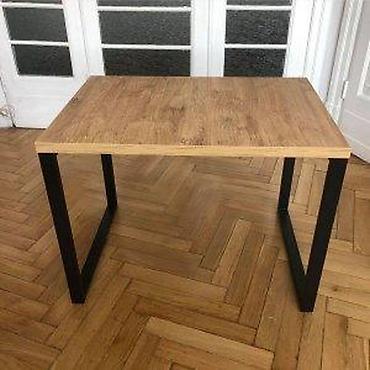 nogara: RADNI STO MODEL Y2 | Izrada nameštaja po meri Drvo& metal — 1