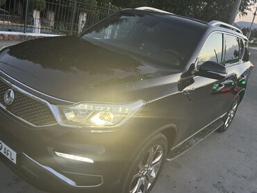 багаж легаси: Ssangyong Rexton: 2018 г., 2.2 л, Типтроник, Дизель, Внедорожник