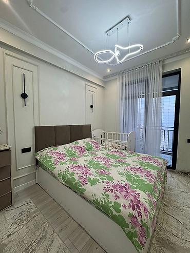 erl: 2 комнаты, 75 м², Нижний Джал (Джал-23) Элитка, 14 этаж, Дизайнерский ремонт — 1