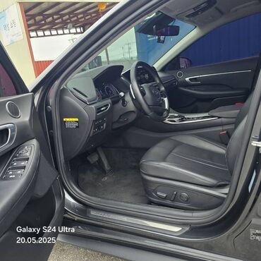 Hyundai: Hyundai Sonata: 2020 г., 2 л, Автомат, Газ, Седан — 3