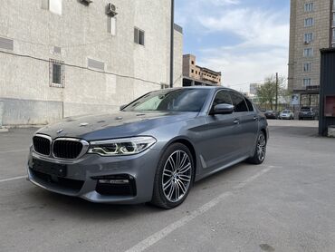 крышки на диск: BMW 5 series: 2018 г., 2 л, Автомат, Бензин, Седан