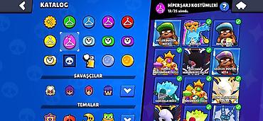 Digər bijuteriyalar: Brawl Stars hesabı. Hesabın əsas göstəriciləri: - 116915 kupa - Ən — 14