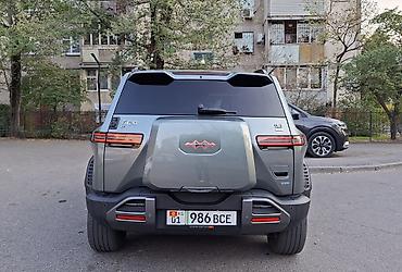 byd леопард: BYD FangChengBao Leopard 3: 2025 г., Автомат, Электромобиль — 6