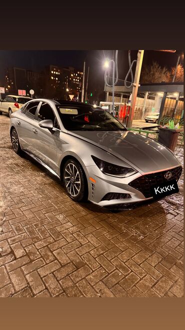 форт афтамат: Hyundai Sonata: 2021 г., 1.6 л, Автомат, Бензин, Седан