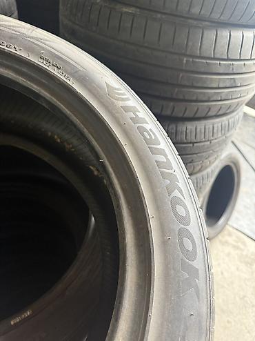 90: Шины 225 / 45 / R 18, Лето, Б/у, Пара, Легковые, Корея, Hankook — 2