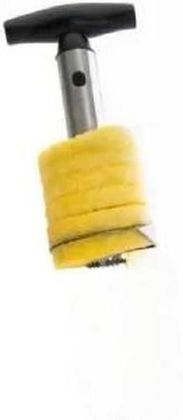 Ostala kuhinjska oprema: Secka i vadilica za ananas – nerđajući čelik - Praktičan kuhinjski — 16