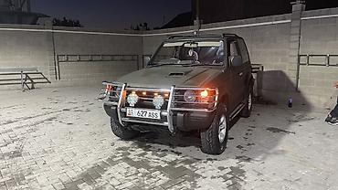 Продажа авто: Mitsubishi Pajero: 1995 г., 2.8 л, Автомат, Дизель, Внедорожник — 4