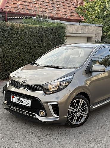 daewoo matiz automatic: Kia Morning: 2017 г., 1 л, Автомат, Бензин, Хэтчбэк — 2