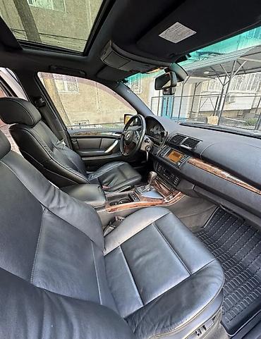 BMW: BMW X5: 2002 г., 4.4 л, Автомат, Бензин, Внедорожник — 9