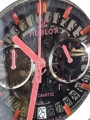 ручной чисы: ШВЕЙЦАРСКИЕ Hublot Big Bang Automatic CHRONOGRAPH, . НОВЫЕ — 2