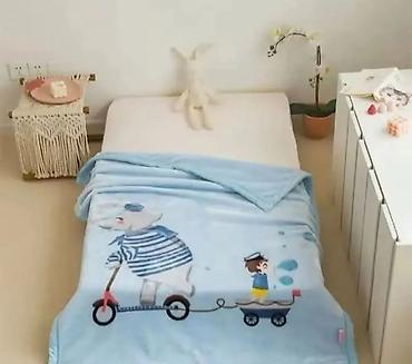 Ćebad i pokrivači: Meko i toplo ćebe/deka za francuski ležaj – više dezena - Materijal — 20