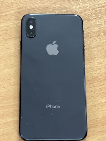 чехол с 20 ультра: IPhone Xs, Колдонулган, 64 ГБ, Space Gray, Коргоочу айнек, Каптама, 100 %