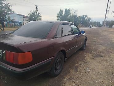 Audi: Audi 100: 1991 г., 2.3 л, Автомат, Газ, Седан — 4