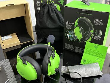 динамики для компьютера: RAZER Blackshark v2 X позволяет удобно прослушивать мультимедийный