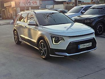 киа нрио: Kia Niro: 2022 г., Гибрид, Кроссовер — 2