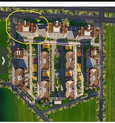 четырех: 4 комнаты, 174 м², 6 этаж — 1