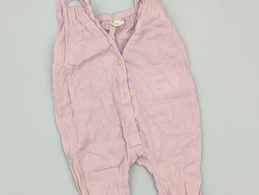 Overalls: Overall, H&M, 6-9 months, condition - Very good