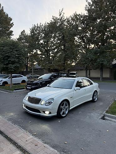 купить мерс с: Mercedes-Benz E-Class: 2003 г., 5 л, Автомат, Бензин, Седан — 5