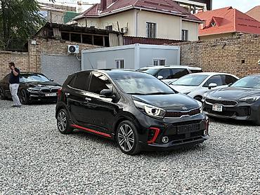 Kia Morning: 2017 г., 1 л, Автомат, Бензин, Хэтчбэк