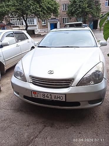 х5 2004: Lexus ES: 2002 г., 3 л, Автомат, Бензин, Седан — 9