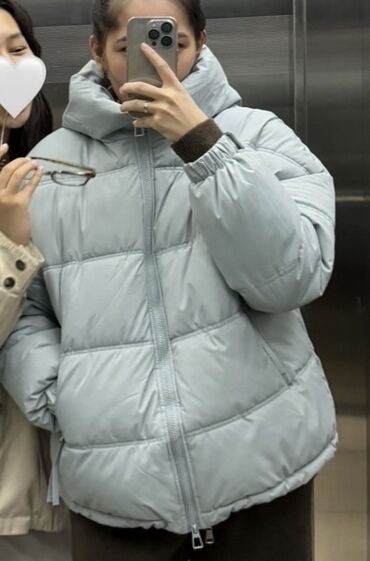золото 583 пробы цена ломбард: Женская утеплённая куртка-пуховик цвета светло‑серый/ледяной голубой