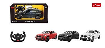 flo clo: Auto na daljinsko upravljanje BMW X6 1:14 Rastar Rastar BMW X6 M RC — 3