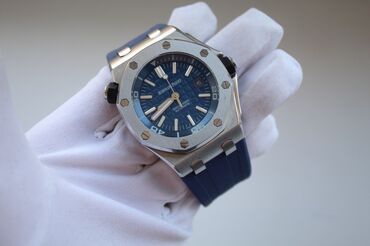 часы силиконовые: Audemars Piguet Royal Oak Offshore Diver ️Люкс качества ️Сапфировое