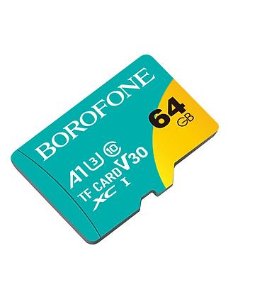 скоро: Карта памяти Borofone MicroSDXC 64 ГБ - Тип: microSDXC (TF), класс — 1