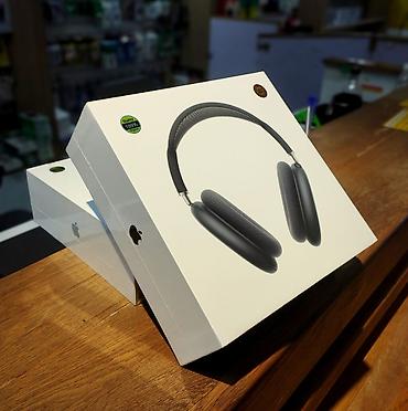 Аудиотехника: Беспроводные полноразмерные наушники, Apple, Новый — 3