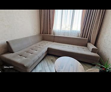 Divanlar: Künc divan, İşlənmiş, Açılmayan, Bazasız, Parça, Çatdırılma yoxdur — 2