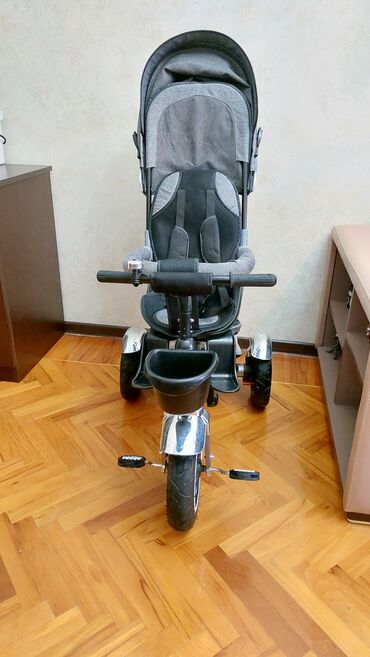 3 yaşdan yuxarı uşaqlar üçün velosipedlər: Б/у Трехколесные Детский велосипед 20", Самовывоз