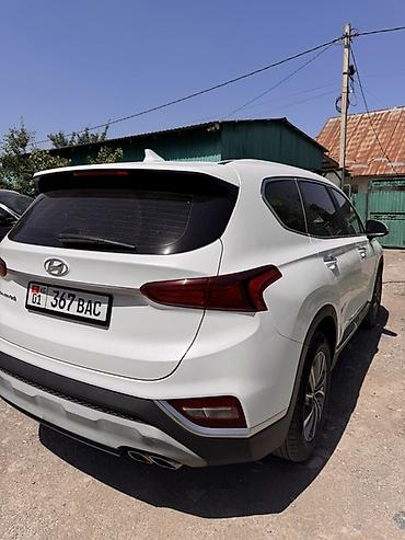 range river: Hyundai Santa Fe: 2019 г., 2 л, Автомат, Дизель, Кроссовер — 3