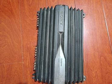 sony xplod 1000w: Məhsul: Sony avtomobil gücləndiricisi (amplifier) – 600W. TAM — 2