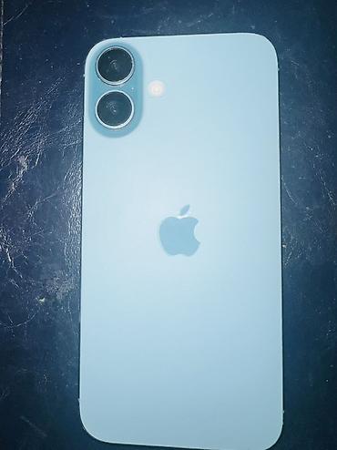 iphone 12 plus: IPhone 16 Plus, 128 GB, Yaşıl, Face ID — 1