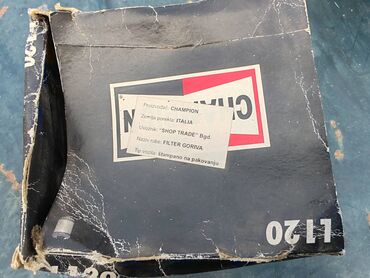 Auto delovi: Filter goriva CHAMION L 120. Novo. Mozete detaljnije videti na slikama na lalafo.rs — 5 Auto delovi: Filter goriva CHAMION L 120. Novo. Mozete detaljnije videti na slikama — 5