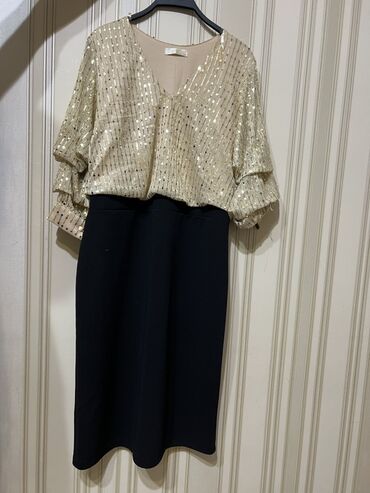 женское платье трансформер: Вечернее платье, Миди, One size