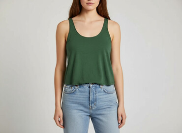 t shirty plus size damskie: H&M Basic, Топ жіночий, розмір M на lalafo.pl t shirty plus size damskie: H&M Basic, Топ жіночий, розмір M