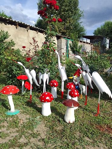 Другой декор и предметы интерьера: Декор для сада — 6