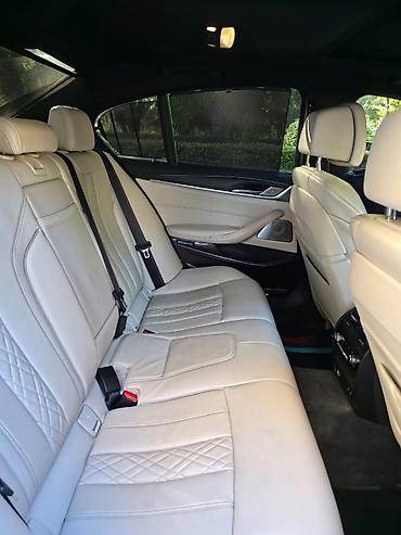 BMW: BMW 5 series: 2021 г., 4.4 л, Автомат, Бензин, Седан — 8